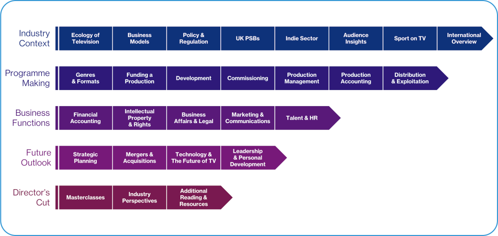 RTS Mini MBA module breakdown